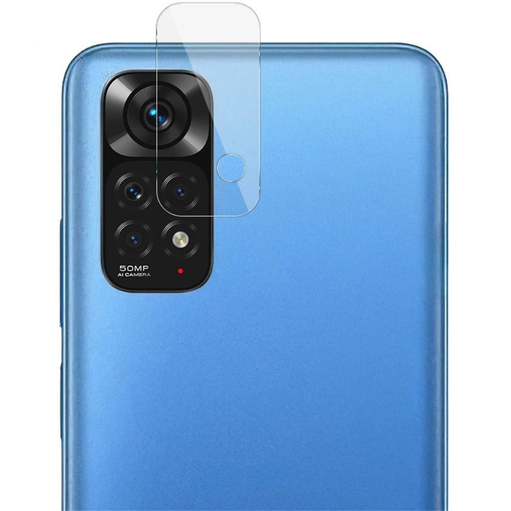 2-pack Panssarilasi Kameran Linssinsuoja Xiaomi Redmi Note 11