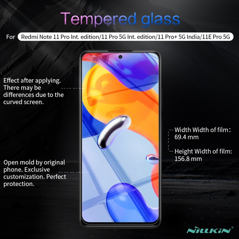 Amazing H+Pro Tempered Glass Xiaomi Redmi Note 11 Pro