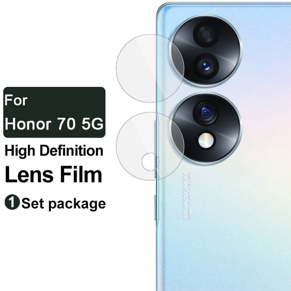 Panssarilasi Kameran Linssinsuoja  Honor 70 Kirkas