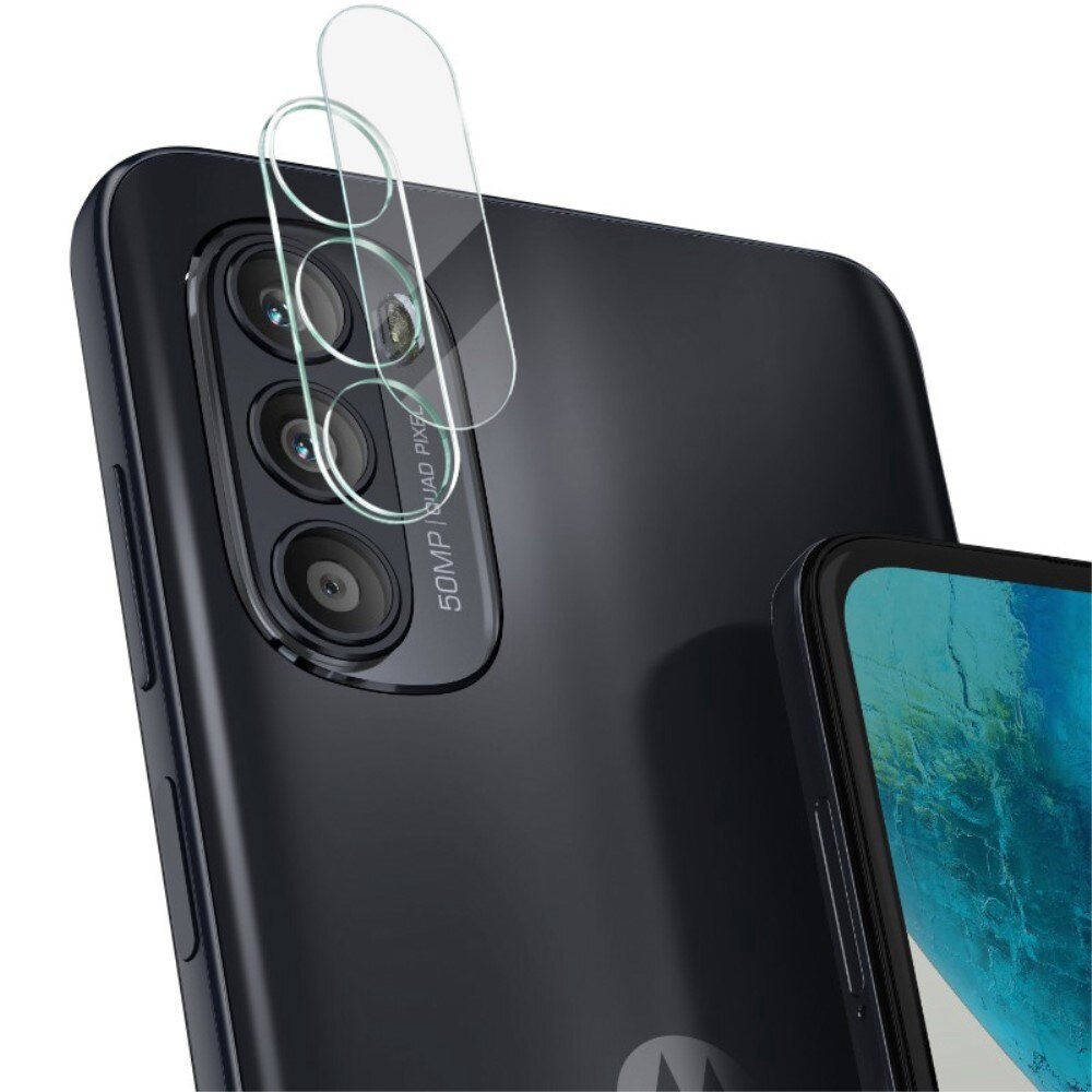 Panssarilasi Kameran Linssinsuoja Motorola Moto G52 Kirkas