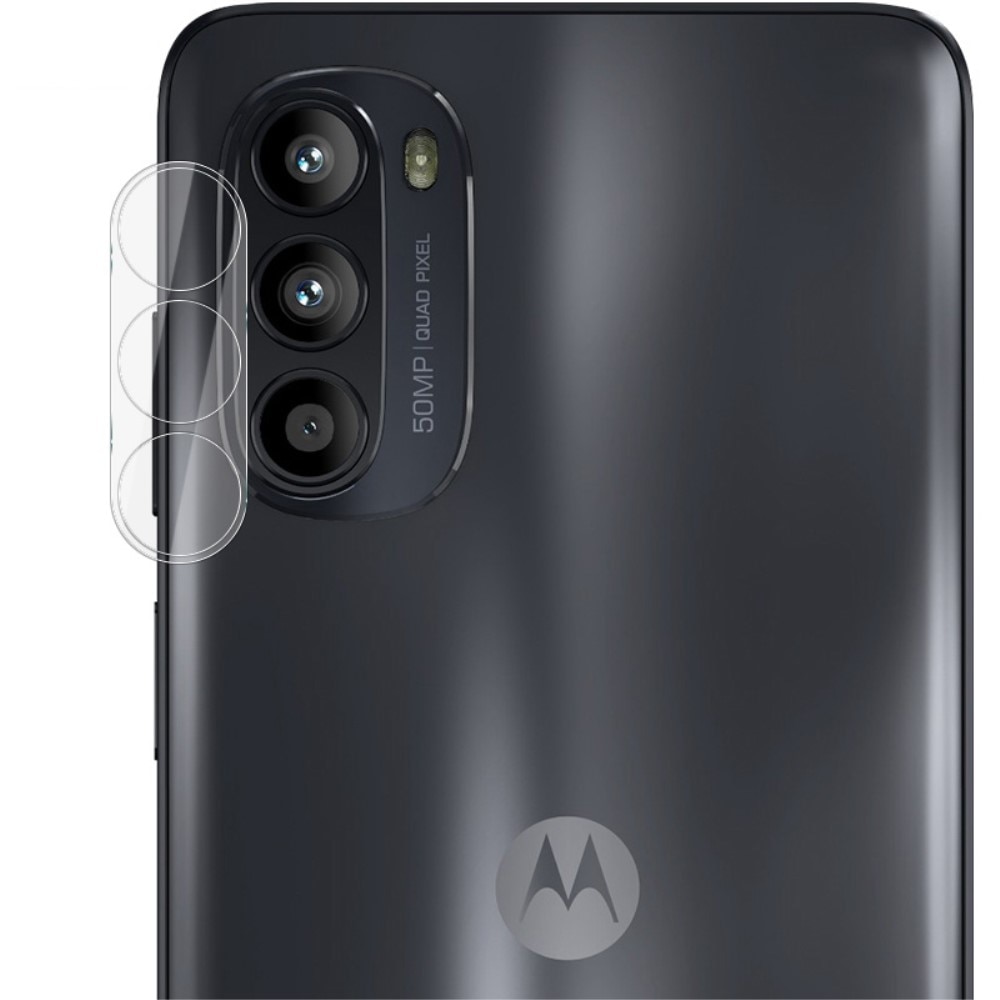 Panssarilasi Kameran Linssinsuoja Motorola Moto G52