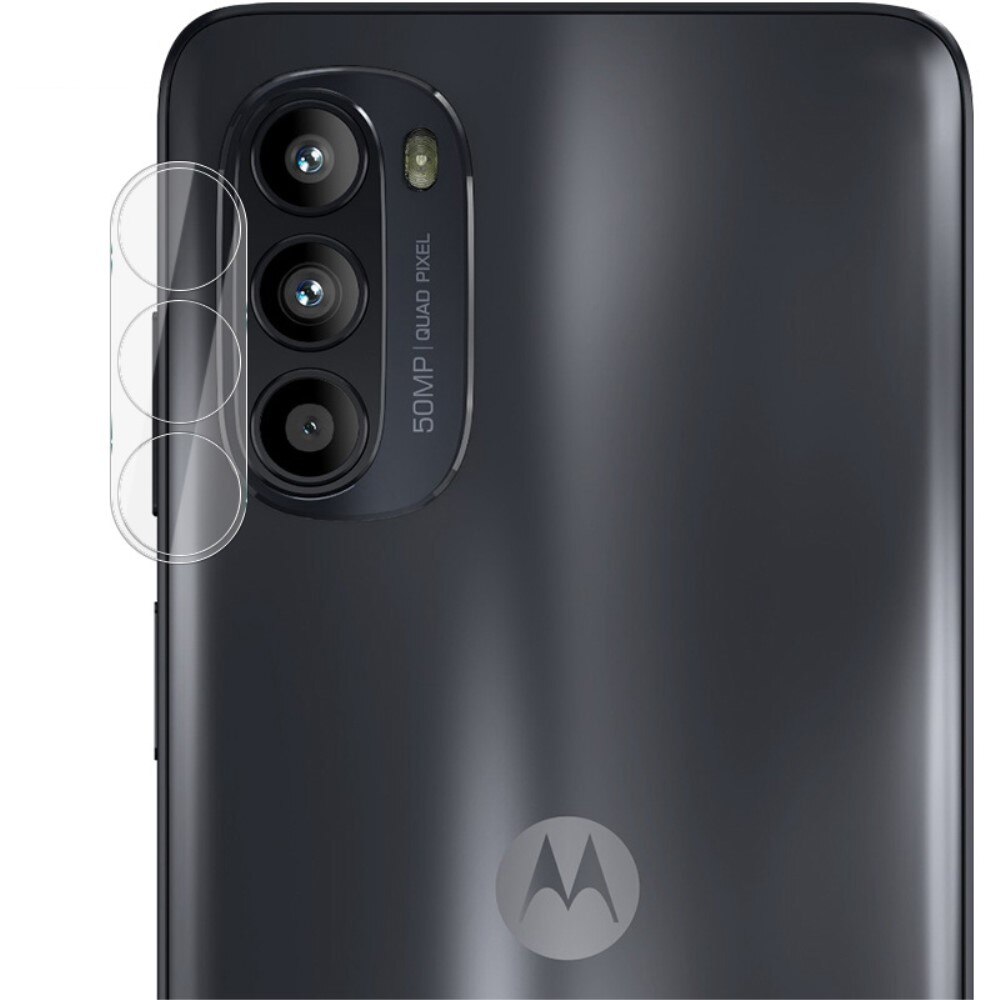 Panssarilasi Kameran Linssinsuoja Motorola Moto G52 Kirkas