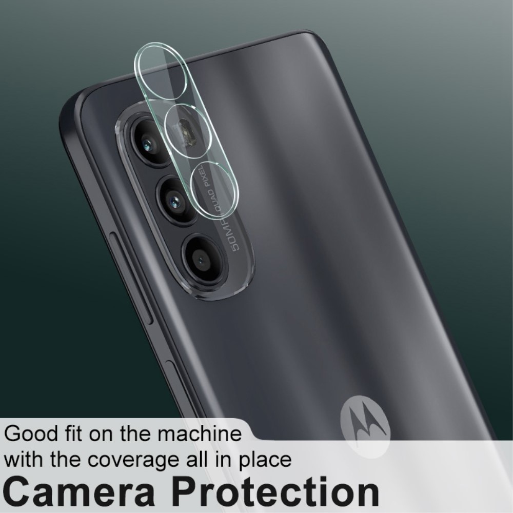 Panssarilasi Kameran Linssinsuoja Motorola Moto G52