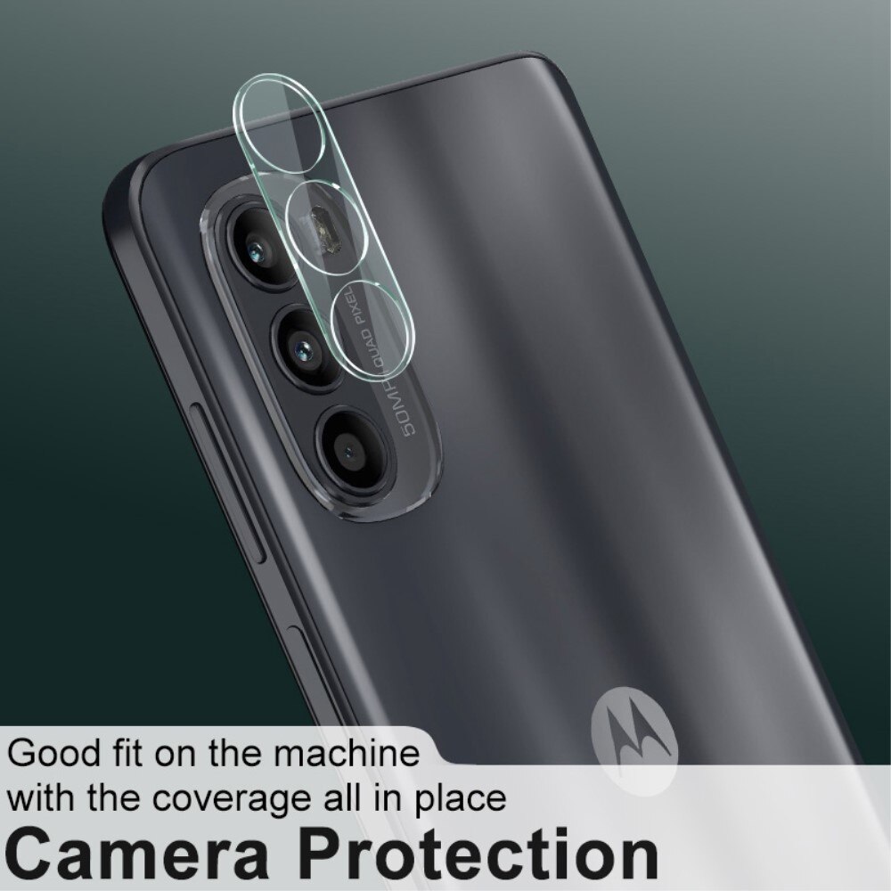 Panssarilasi Kameran Linssinsuoja Motorola Moto G52 Kirkas