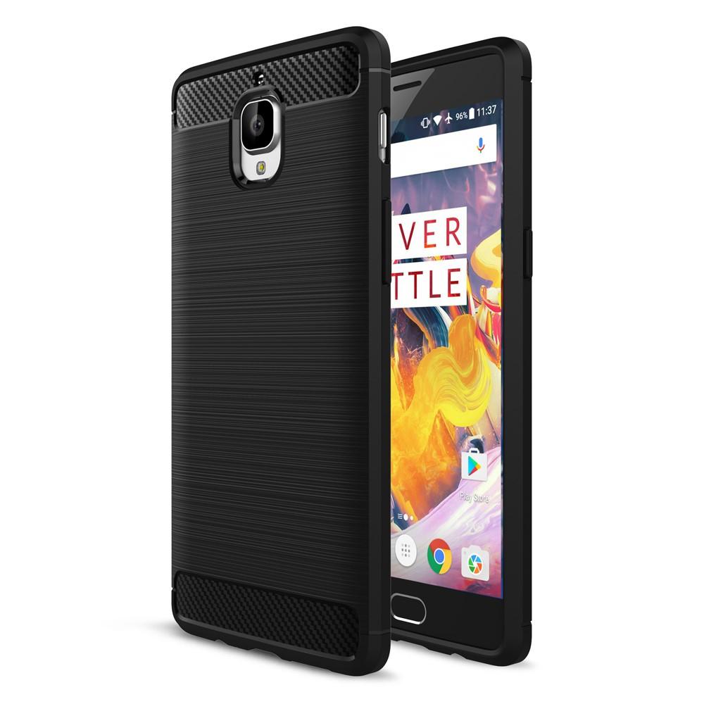 Brushed TPU Kuori for OnePlus 3/3T black