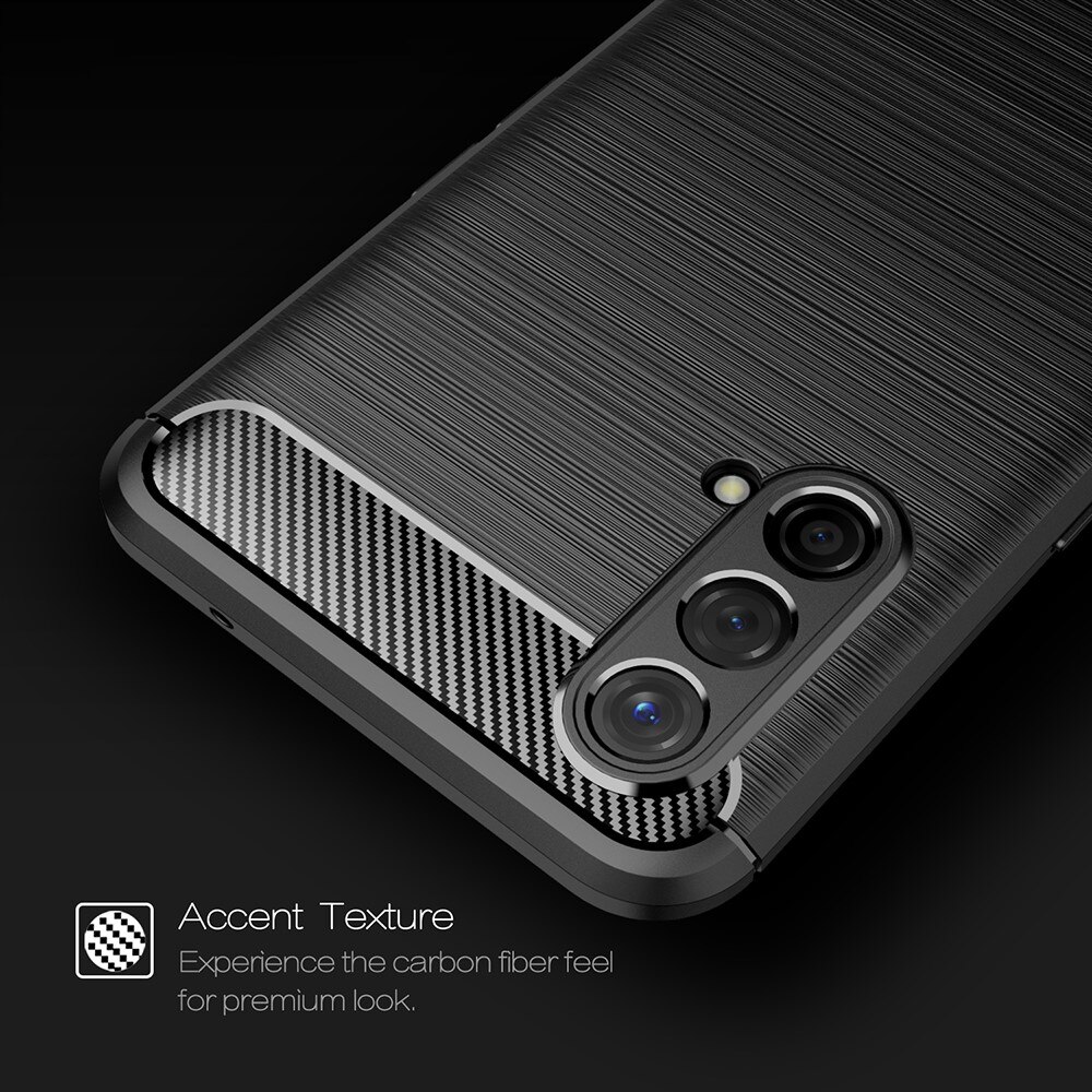  OnePlus Nord CE 5G Kuori TPU Brushed Musta
