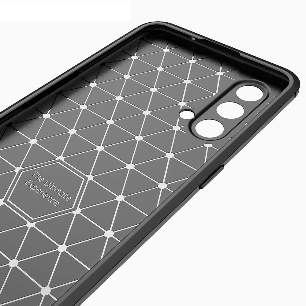  OnePlus Nord CE 5G Kuori TPU Brushed Musta