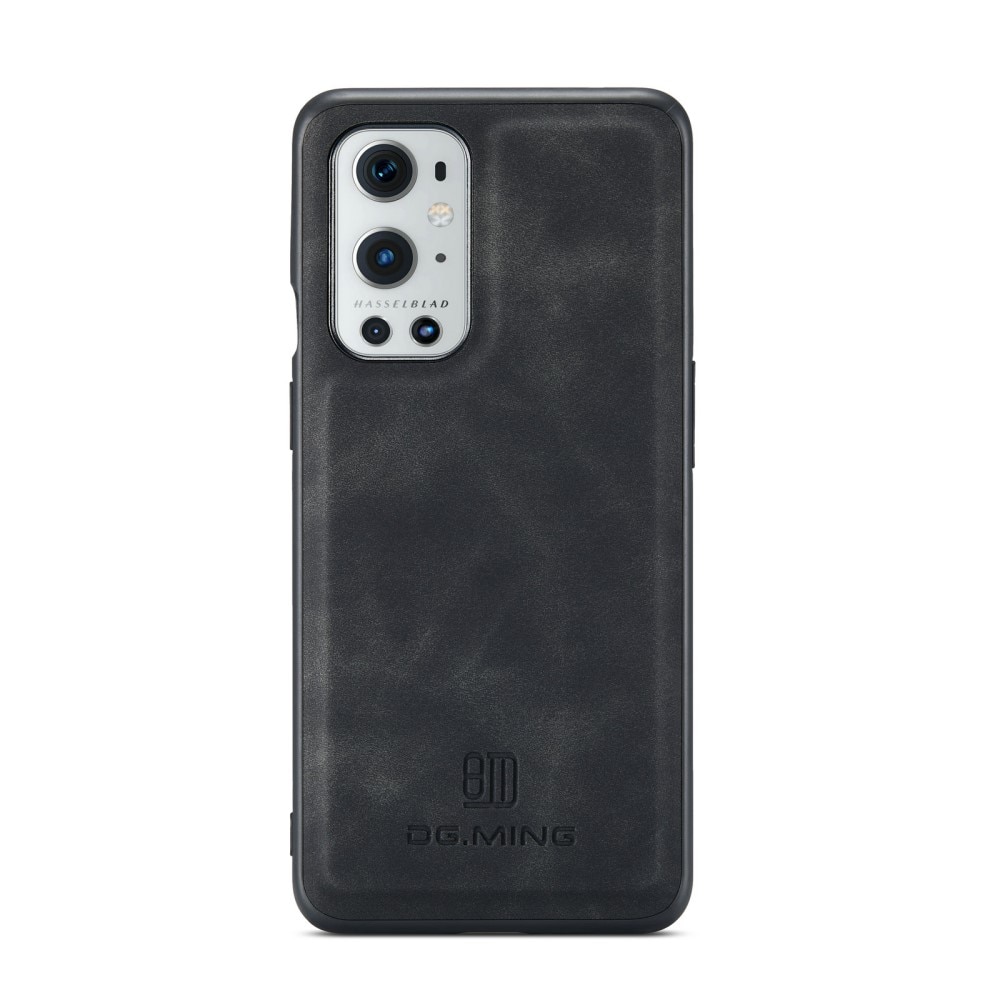 Magnetic Card Slot Case OnePlus 9 Pro Black