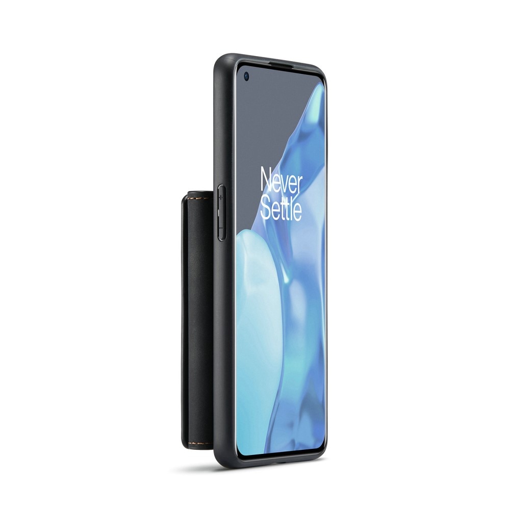 Magnetic Card Slot Case OnePlus 9 Pro Black