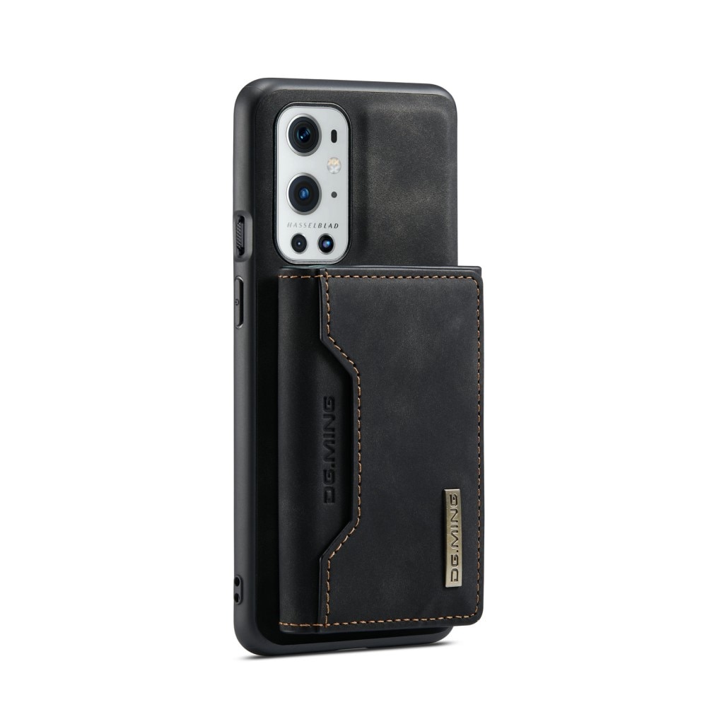 Magnetic Card Slot Case OnePlus 9 Pro Black