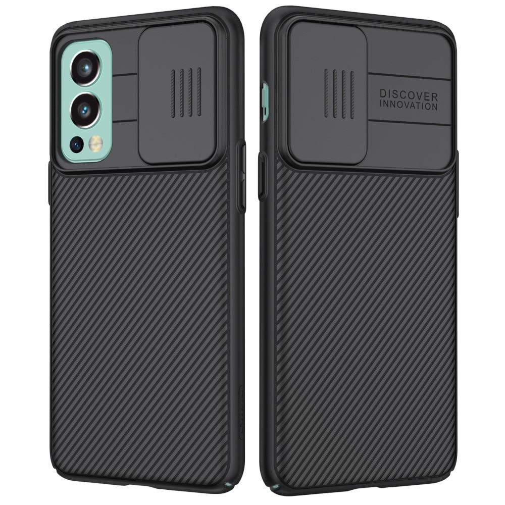 CamShield Kuori OnePlus Nord 2 5G musta