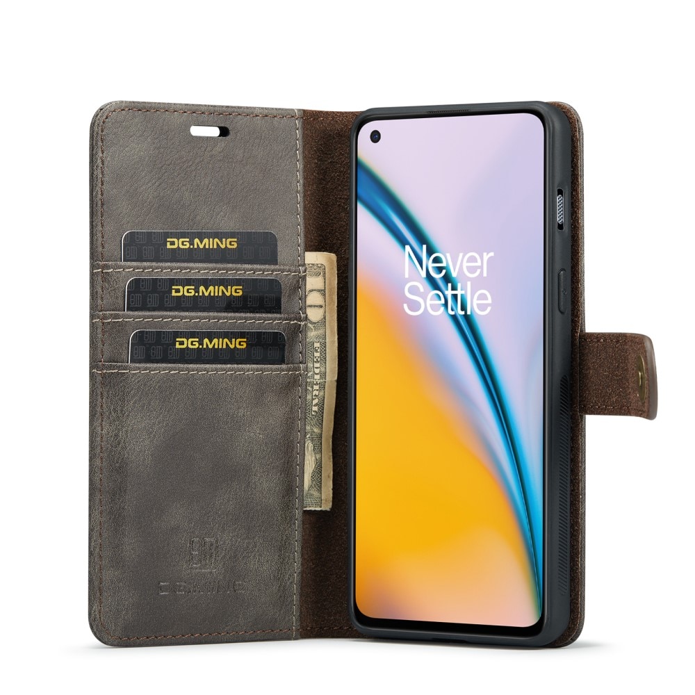 Magnet Wallet OnePlus Nord 2 5G Brown