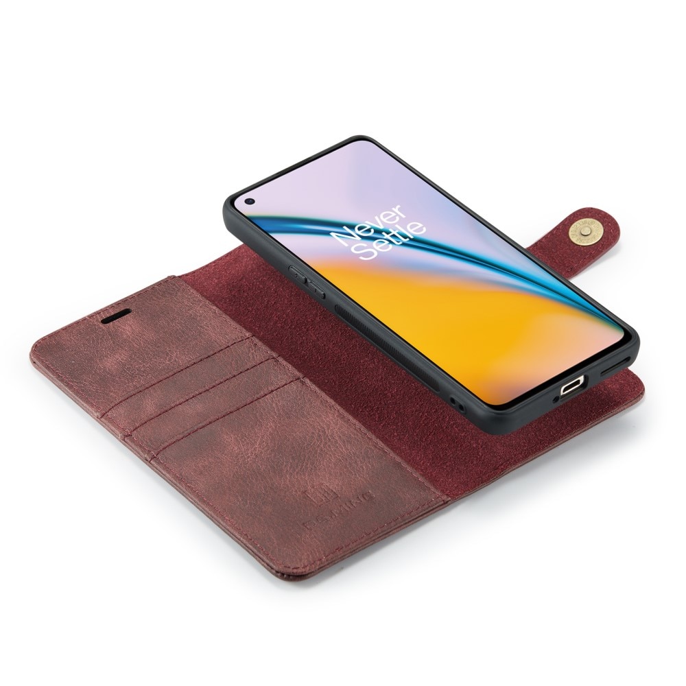 Magnet Wallet OnePlus Nord 2 5G Red