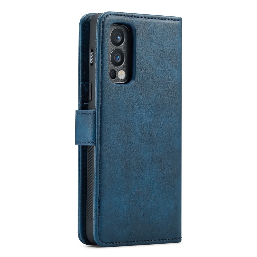 Magnet Wallet OnePlus Nord 2 5G Blue