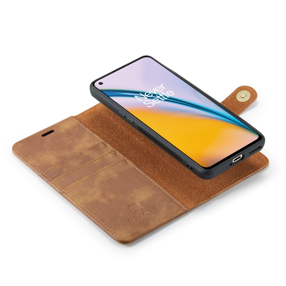 Magnet Wallet OnePlus Nord 2 5G Cognac