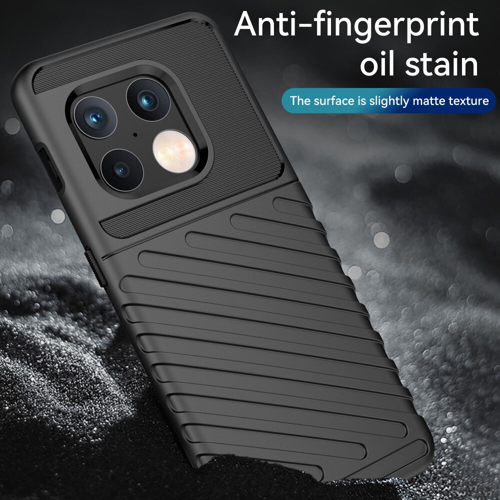 Thunder TPU Case OnePlus 10 Pro black