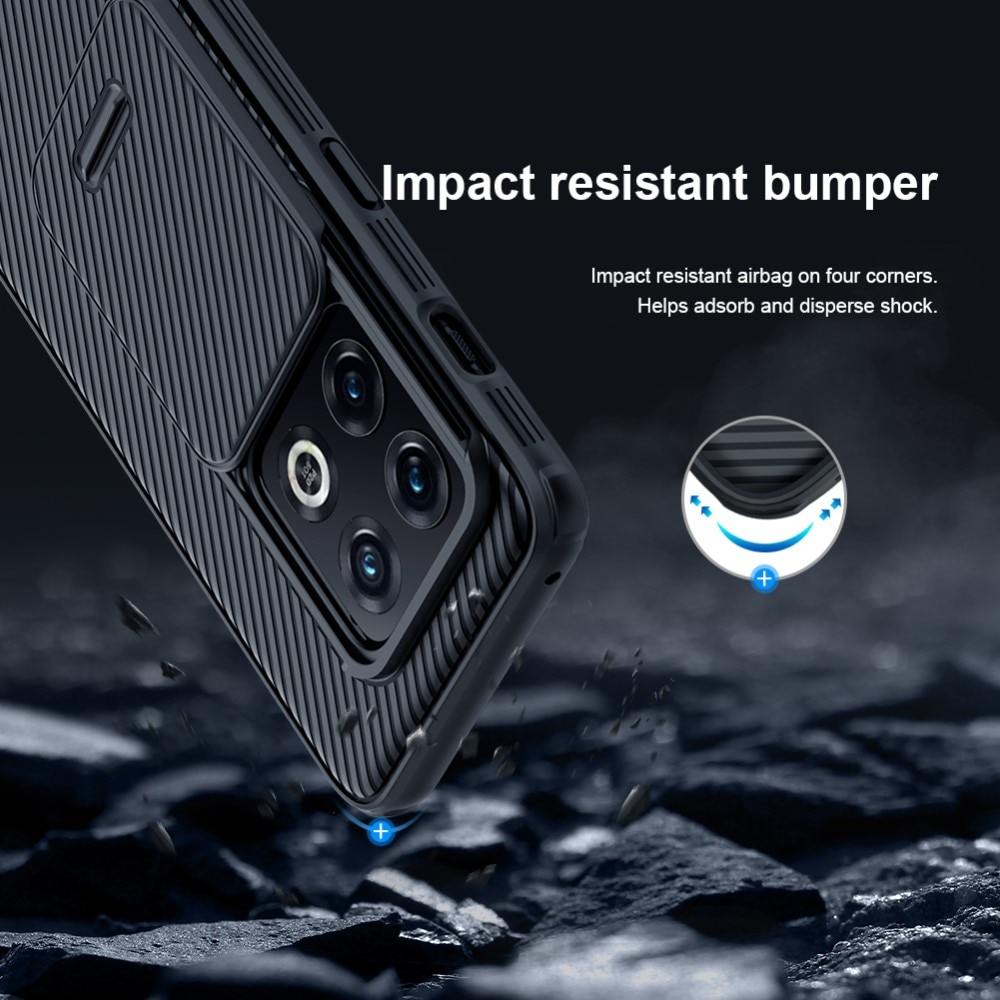 CamShield Kuori  OnePlus 10 Pro Musta