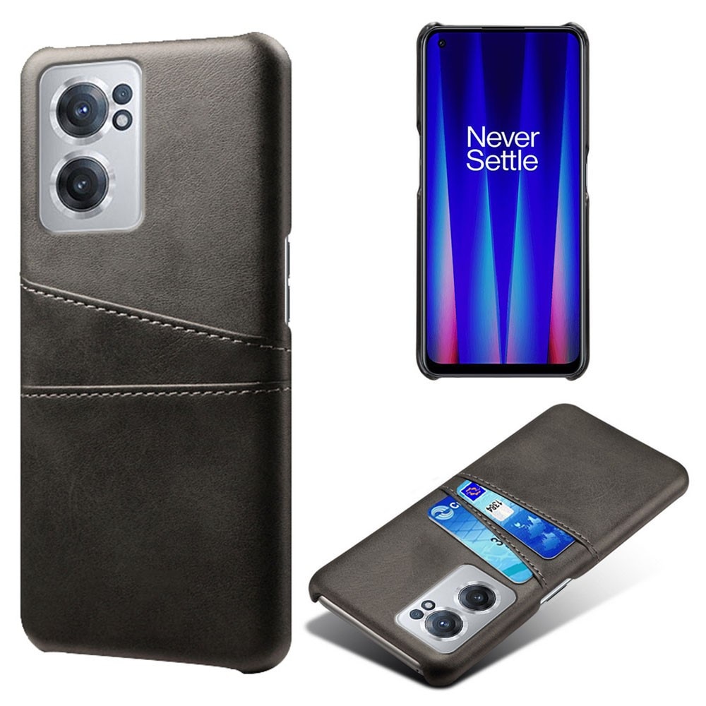 Card Slots Case  OnePlus Nord CE 2 5G Musta