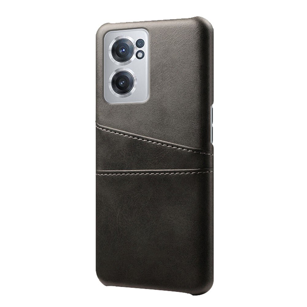 Card Slots Case OnePlus Nord CE 2 5G musta