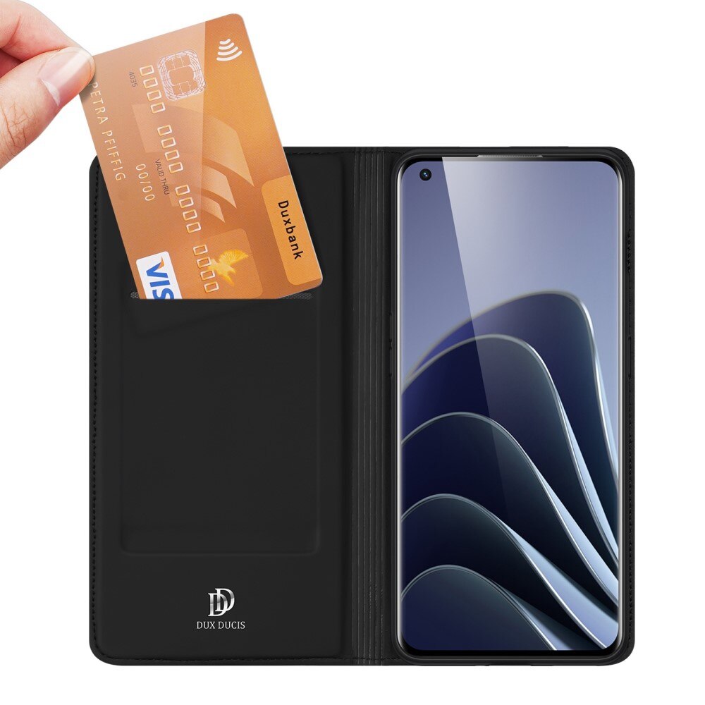 Skin Pro Series  OnePlus 10 Pro - Musta