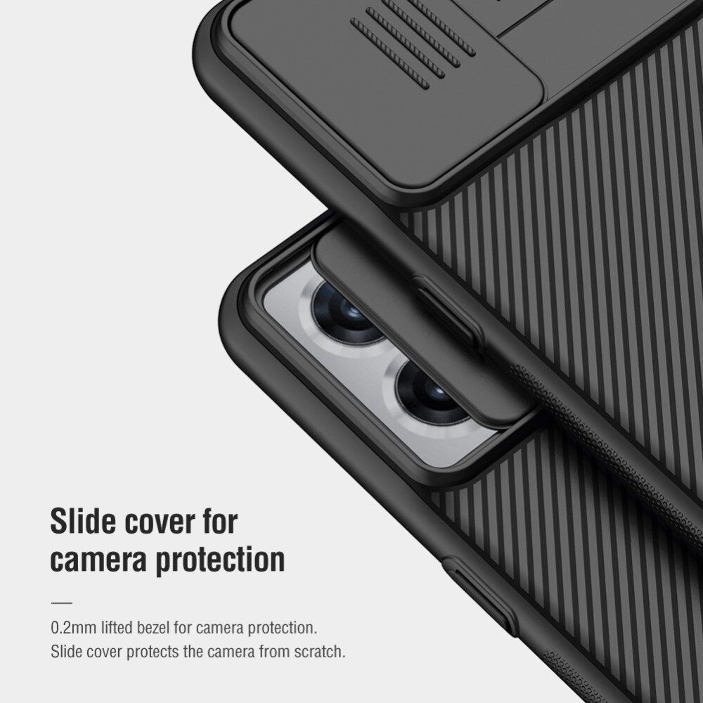 CamShield Kuori  OnePlus Nord CE 2 5G Musta