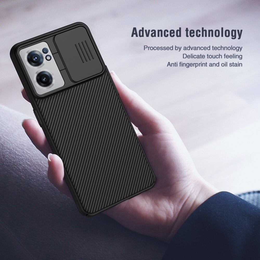 CamShield Kuori  OnePlus Nord CE 2 5G Musta