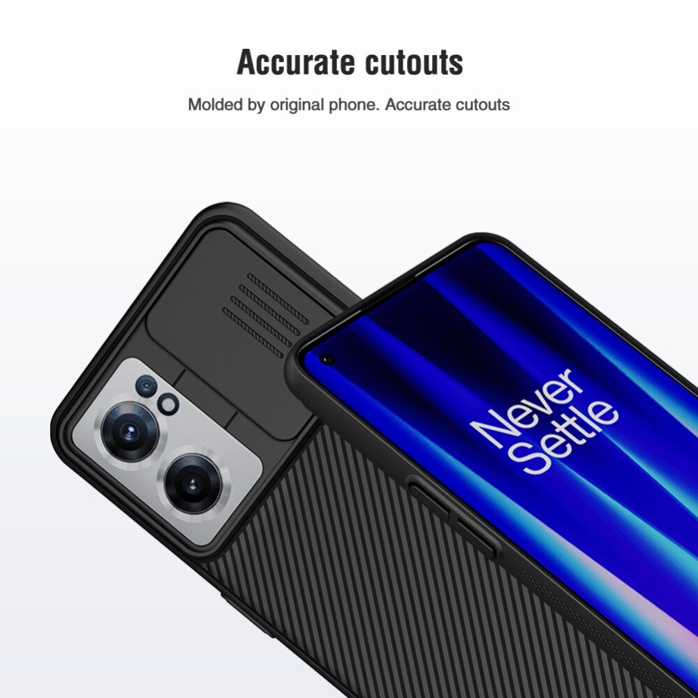 CamShield Kuori  OnePlus Nord CE 2 5G Musta
