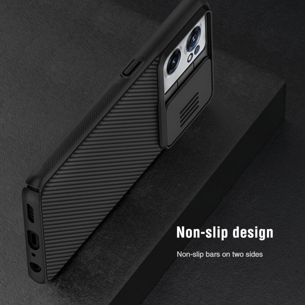 CamShield Kuori  OnePlus Nord CE 2 5G Musta