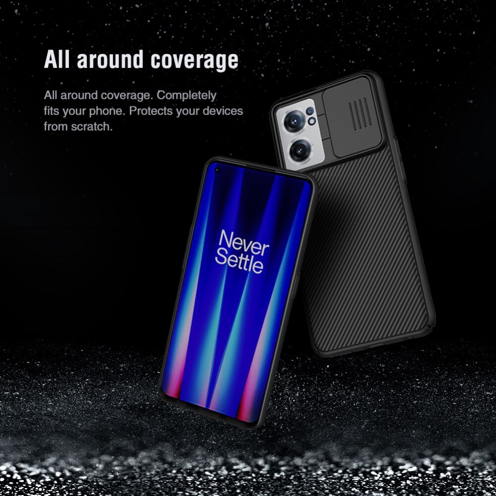CamShield Kuori  OnePlus Nord CE 2 5G Musta