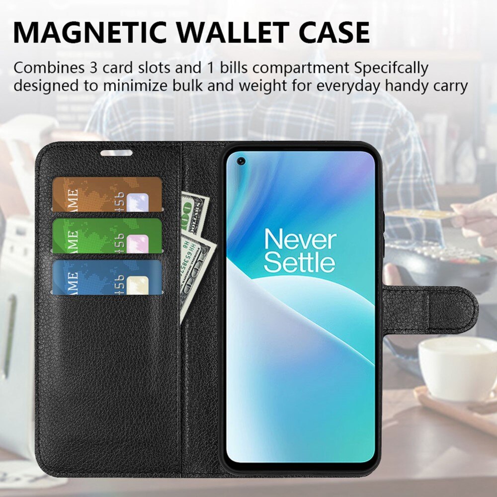 Suojakotelo  Oneplus Nord 2T 5G Musta