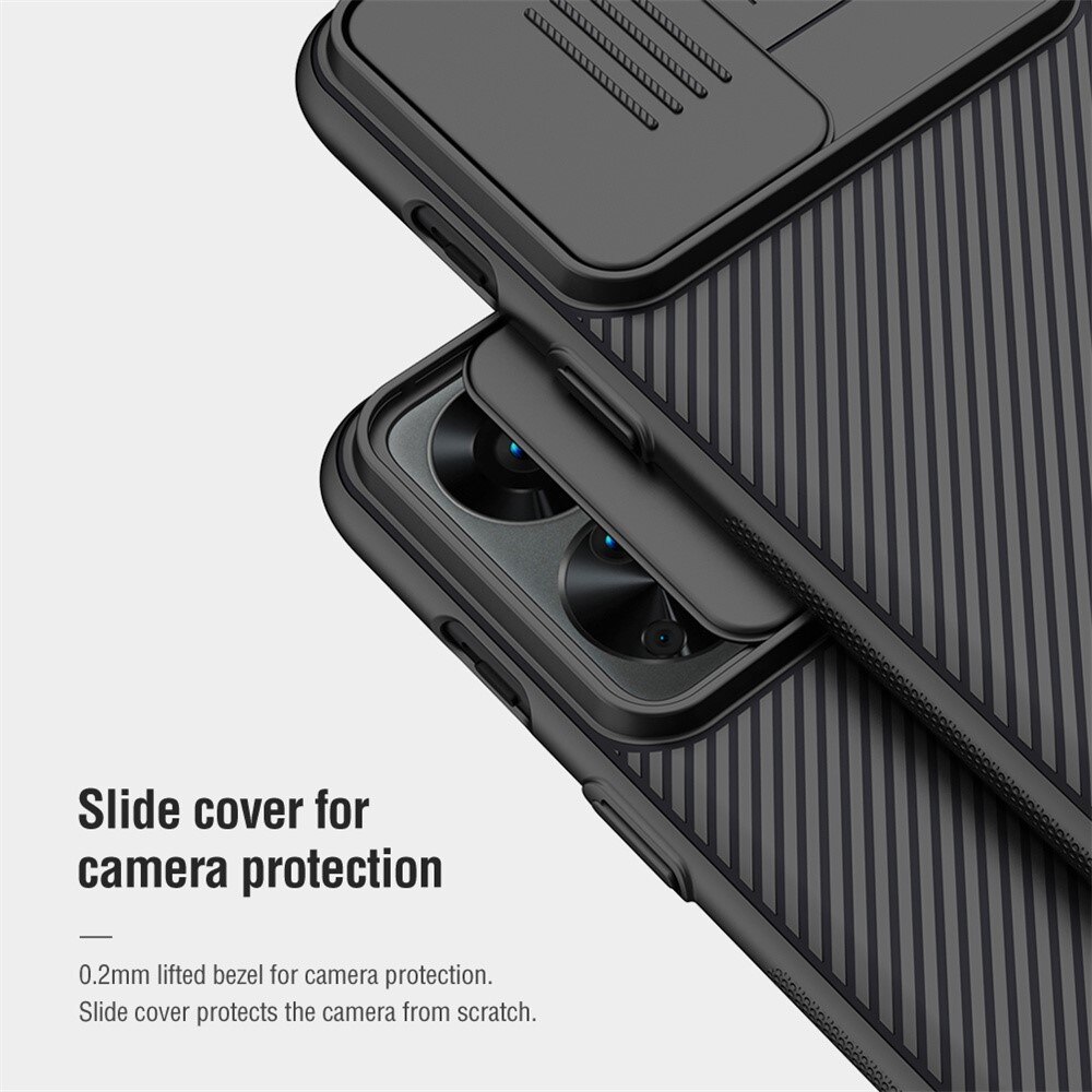 CamShield Kuori  Oneplus Nord 2T 5G Musta