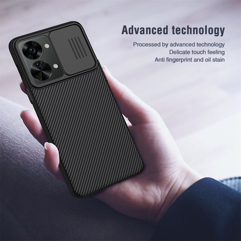 CamShield Kuori  Oneplus Nord 2T 5G Musta