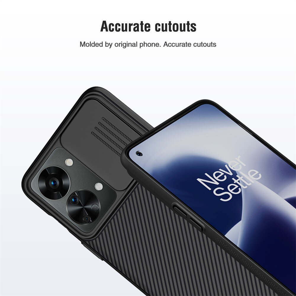CamShield Kuori  Oneplus Nord 2T 5G Musta