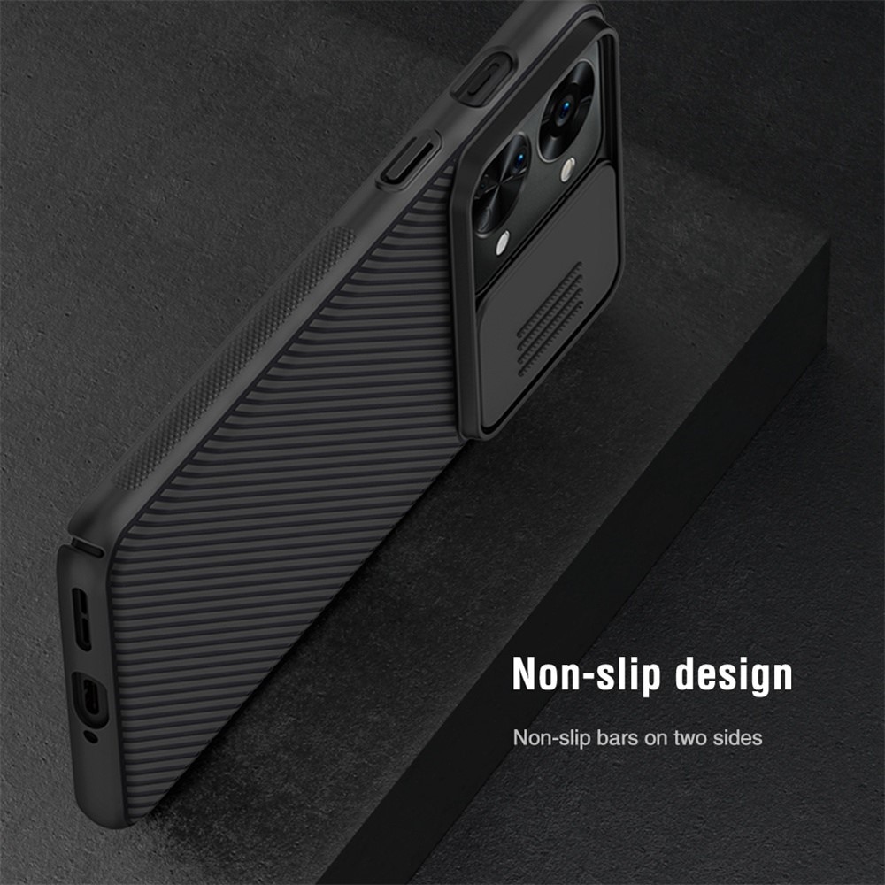 CamShield Kuori OnePlus Nord 2T 5G musta