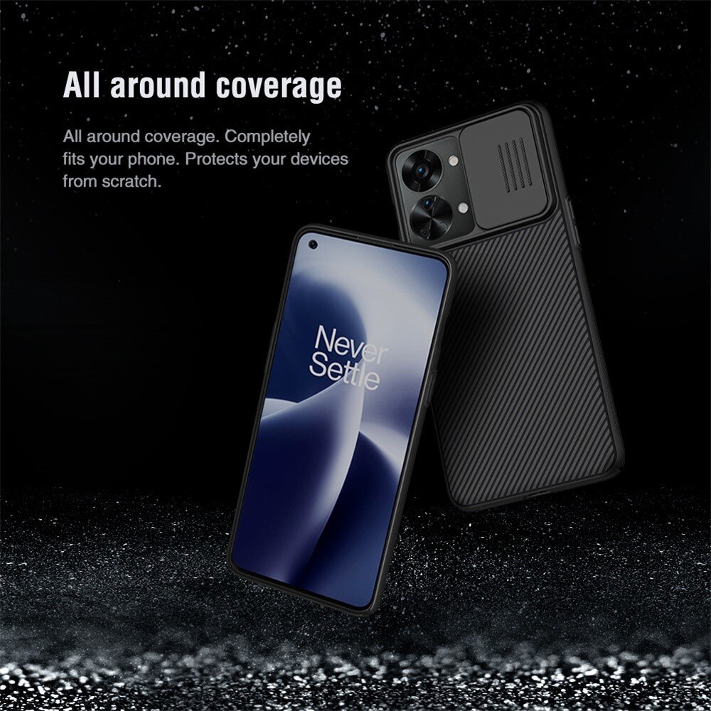 CamShield Kuori  Oneplus Nord 2T 5G Musta