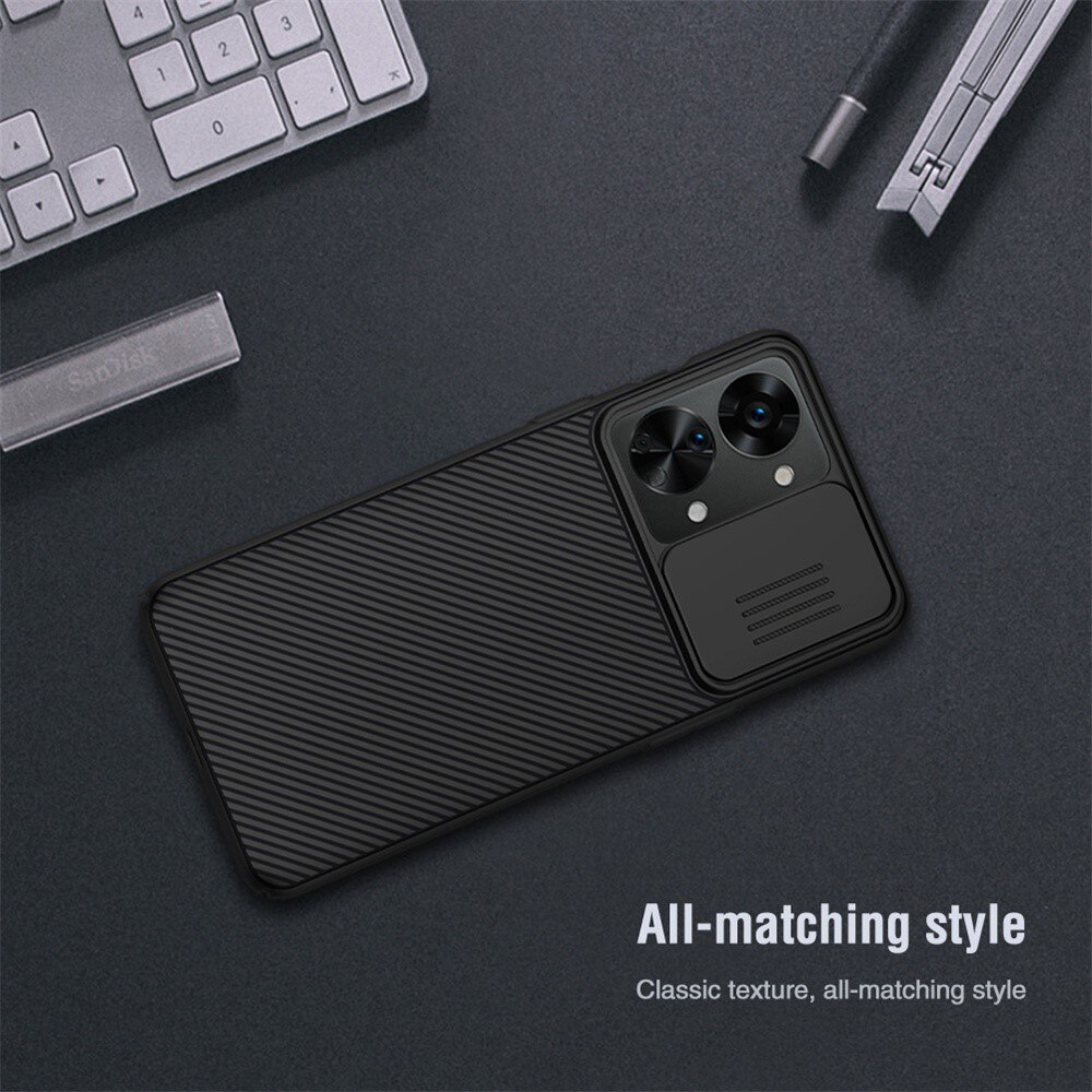 CamShield Kuori  Oneplus Nord 2T 5G Musta