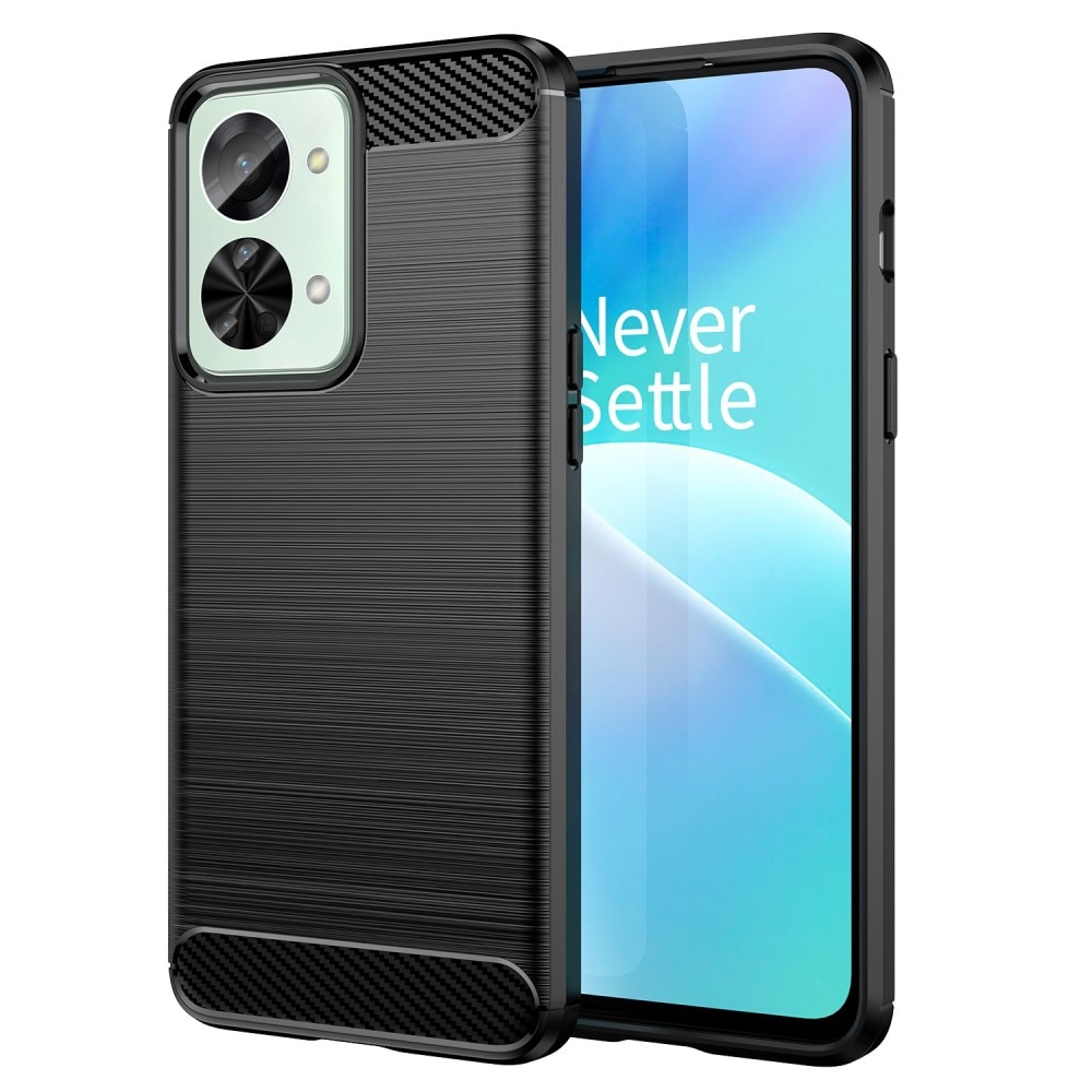 Brushed TPU Kuori OnePlus Nord 2T 5G Black