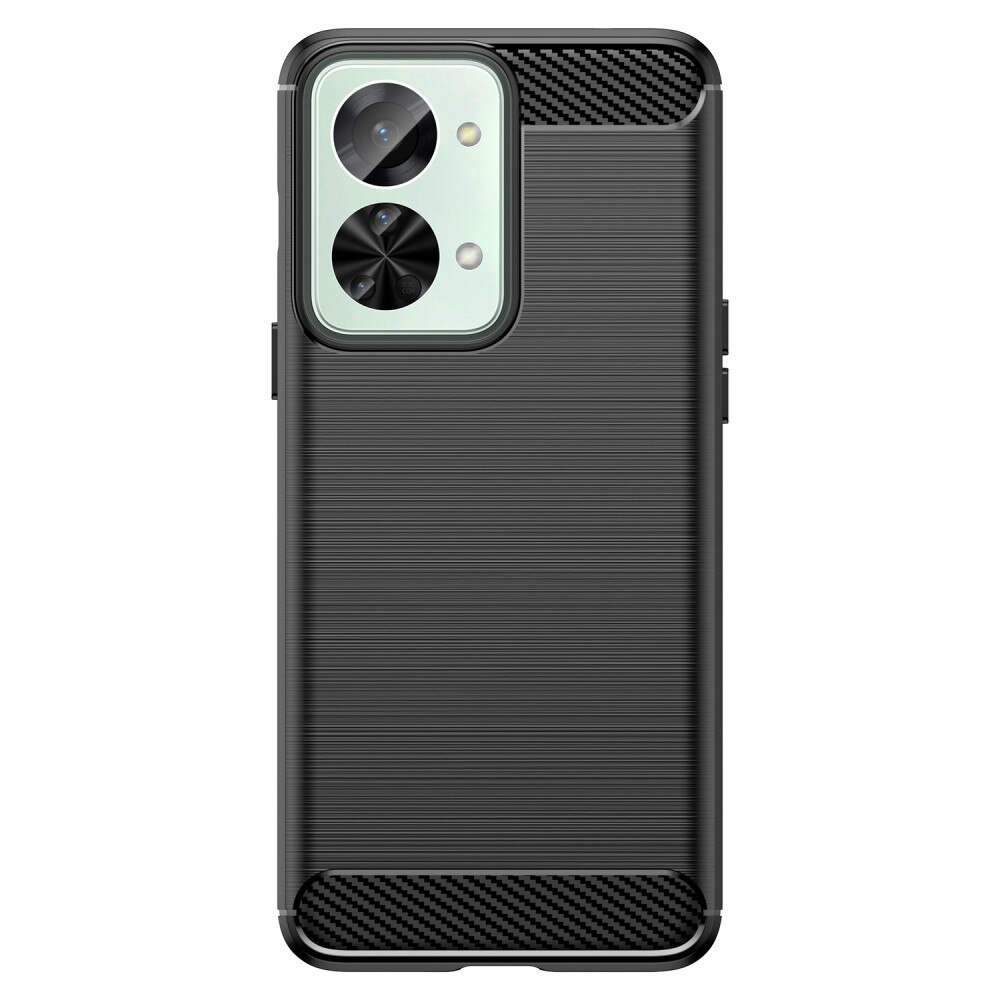  Oneplus Nord 2T 5G Kuori TPU Brushed Musta