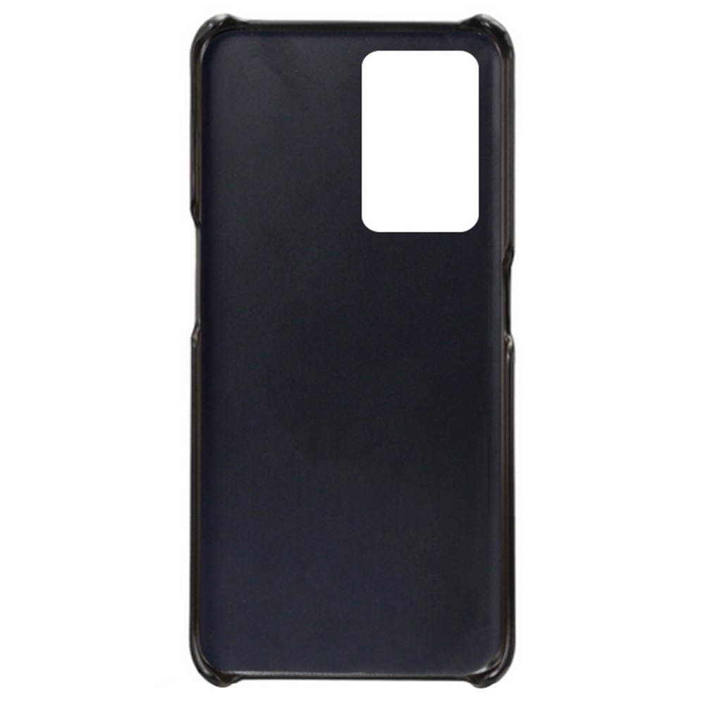 Card Slots Case OnePlus Nord 2T 5G musta