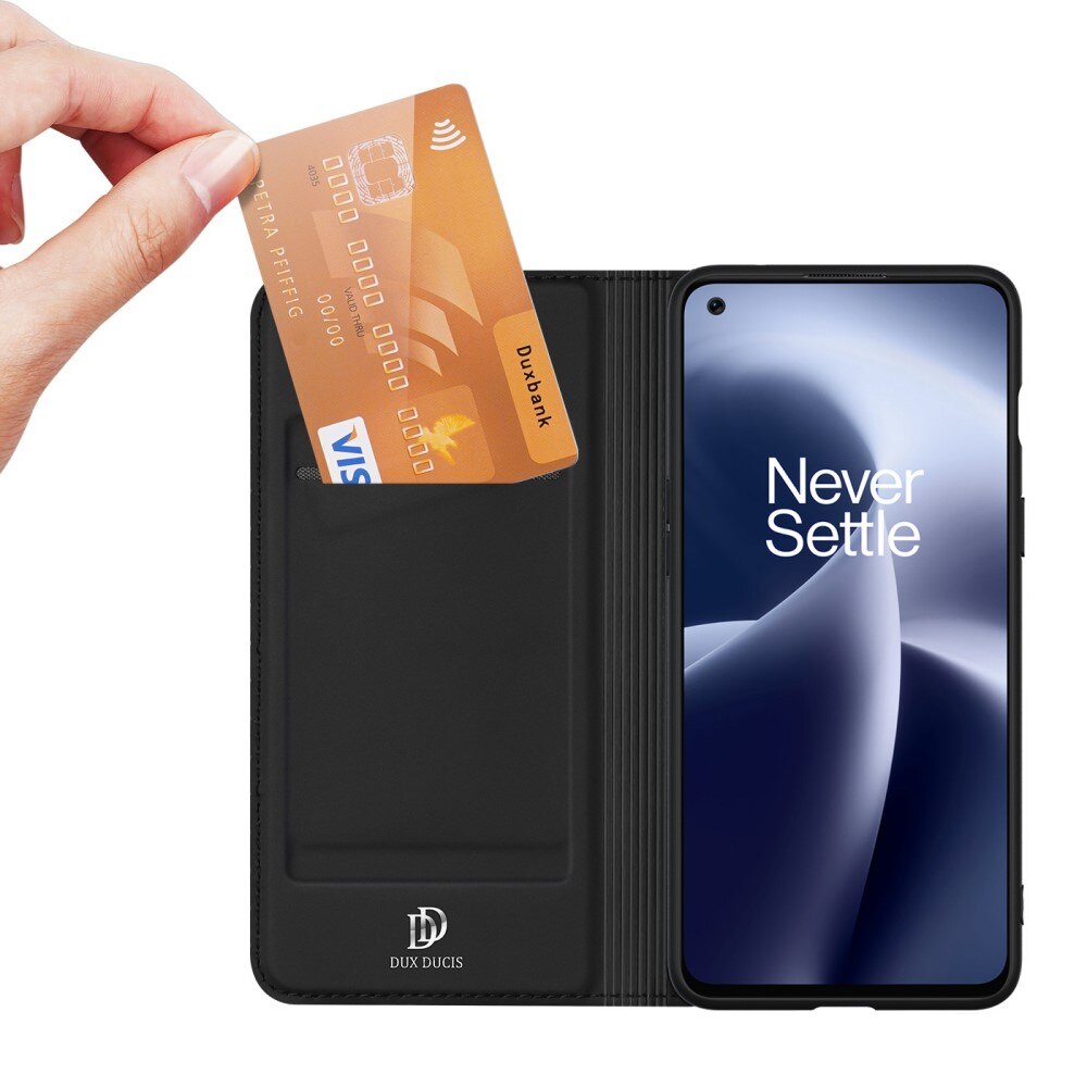 Skin Pro Series  Oneplus Nord 2T 5G - Musta