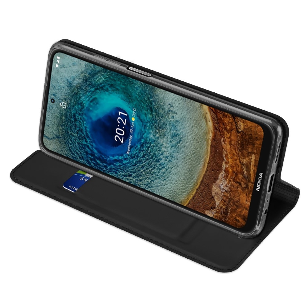 Skin Pro Series Nokia X20/X10 - Musta