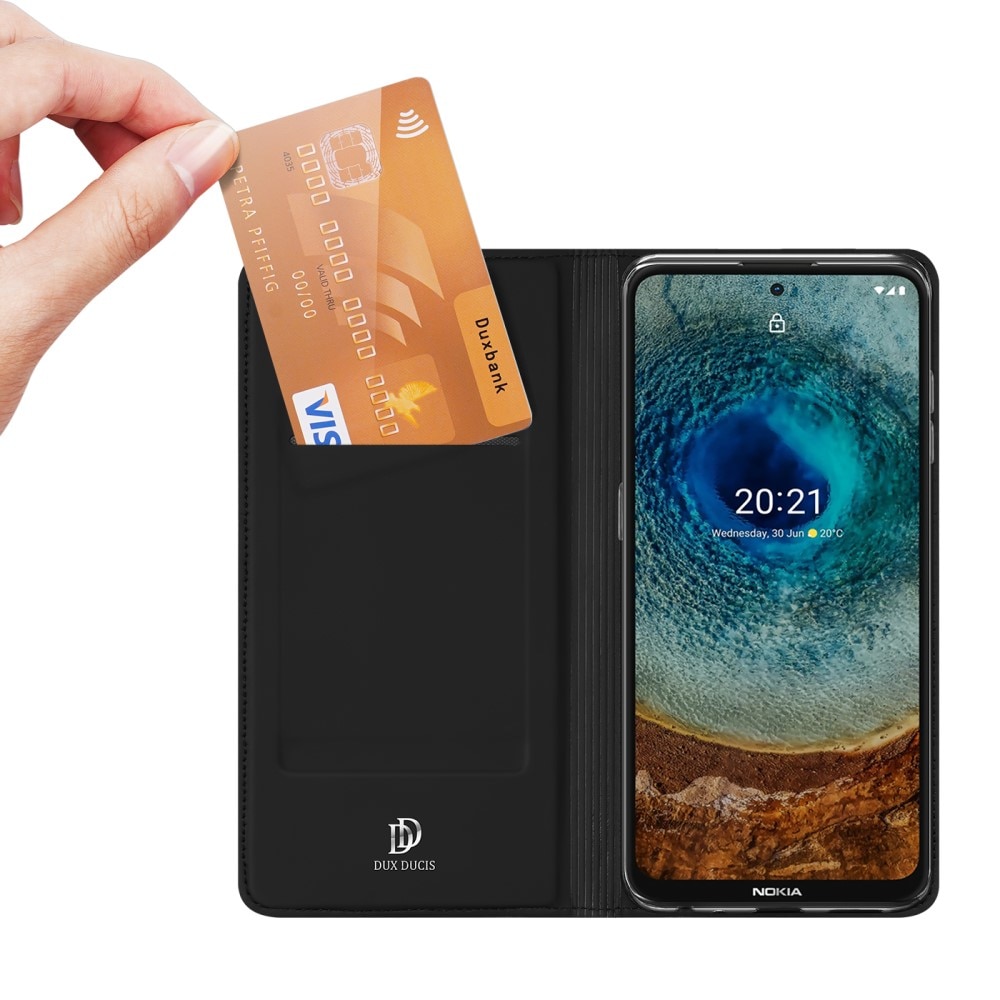 Skin Pro Series Nokia X20/X10 - Musta