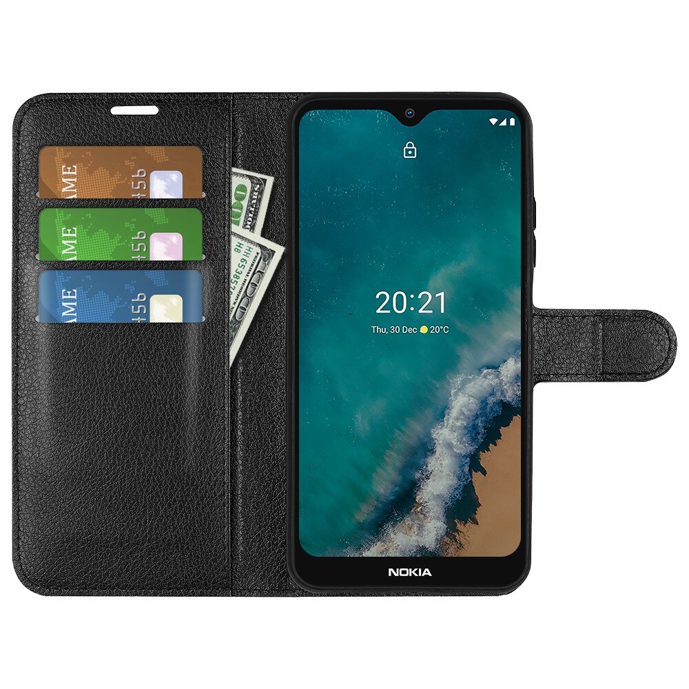 Suojakotelo  Nokia G50 Musta