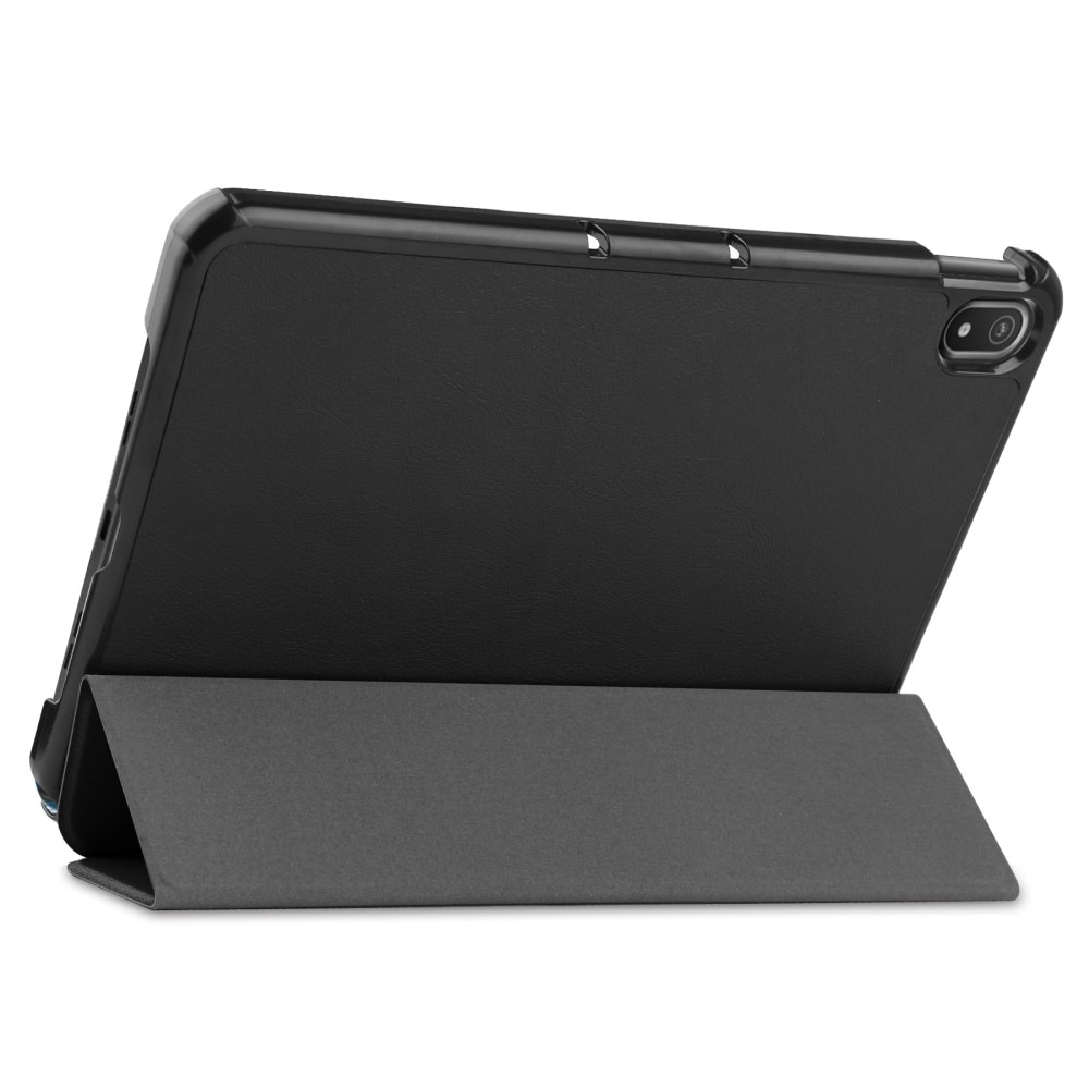 Kotelo Tri-fold  Nokia T20 Musta