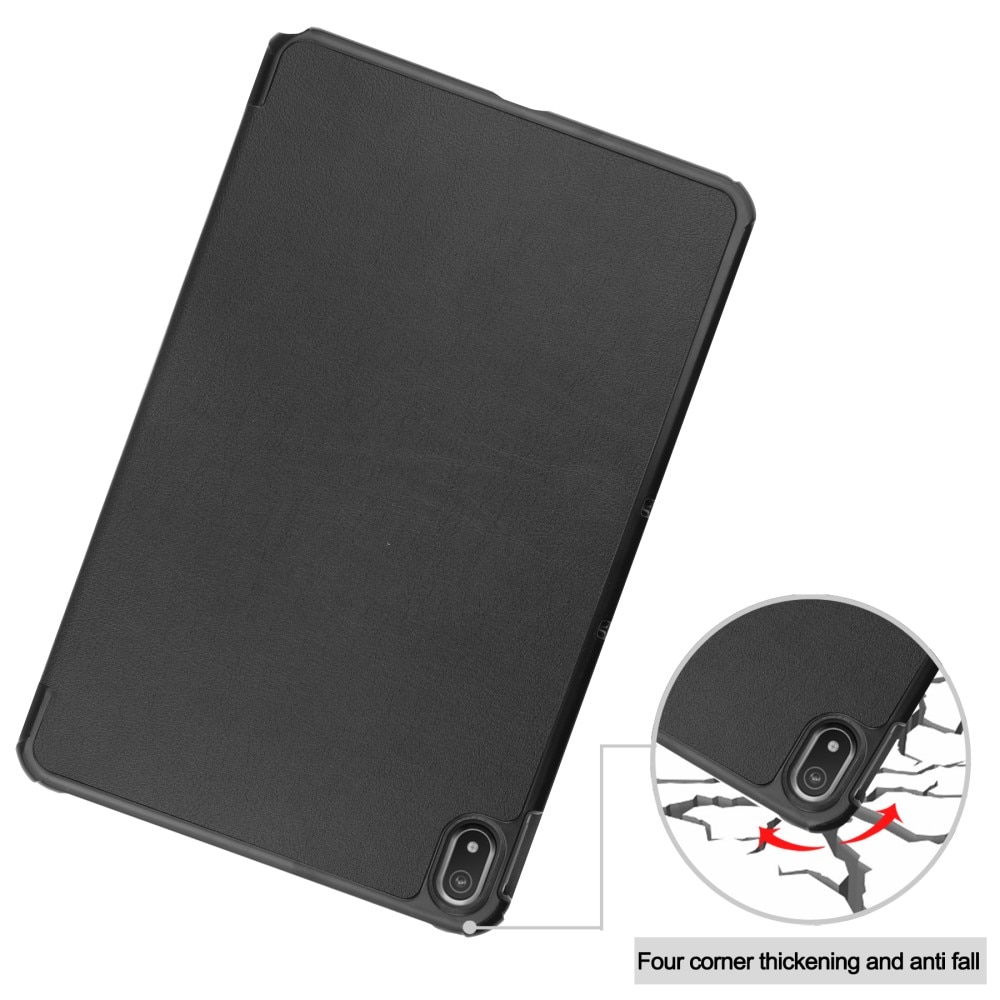 Kotelo Tri-fold  Nokia T20 Musta