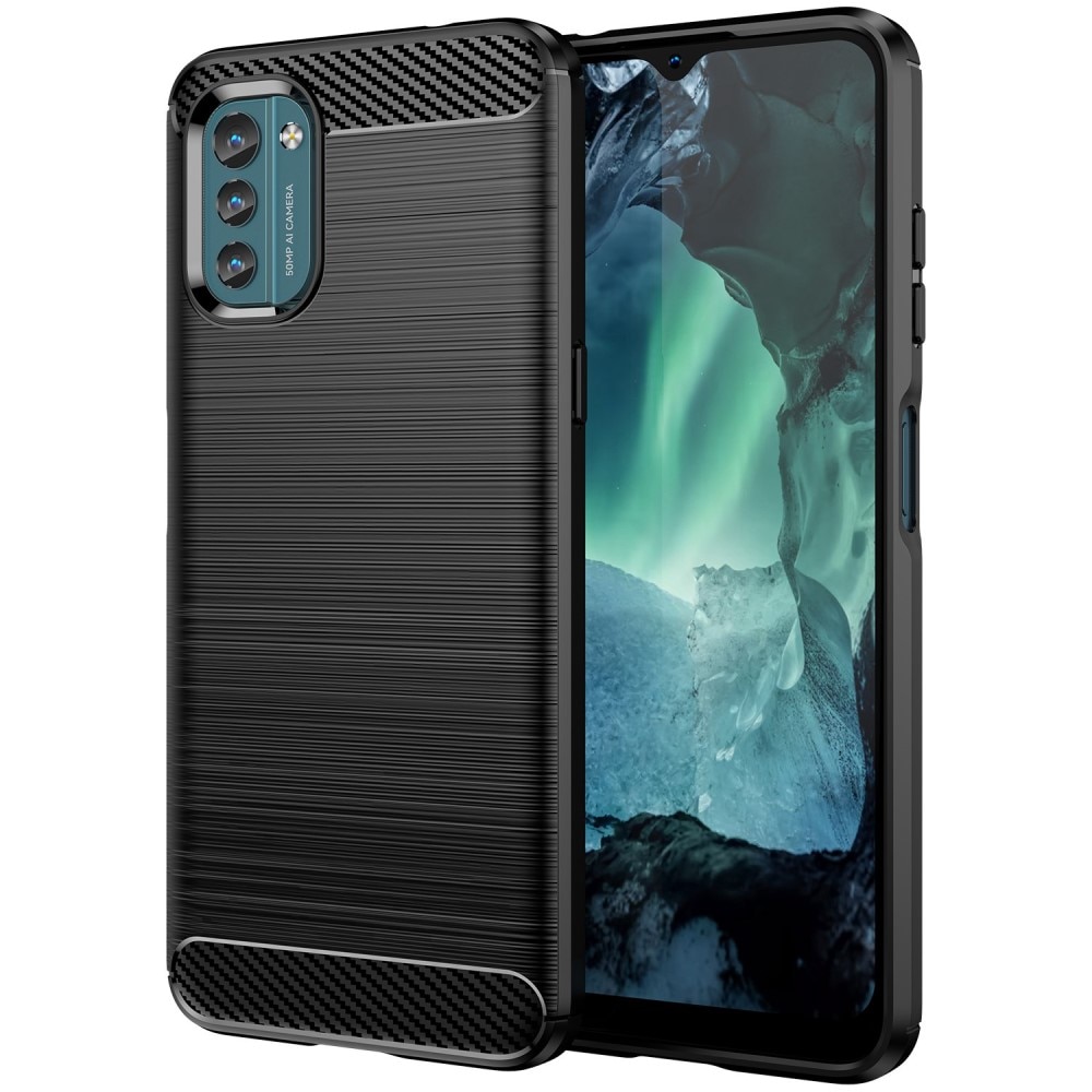  Nokia G11/Nokia G21 Kuori TPU Brushed Musta
