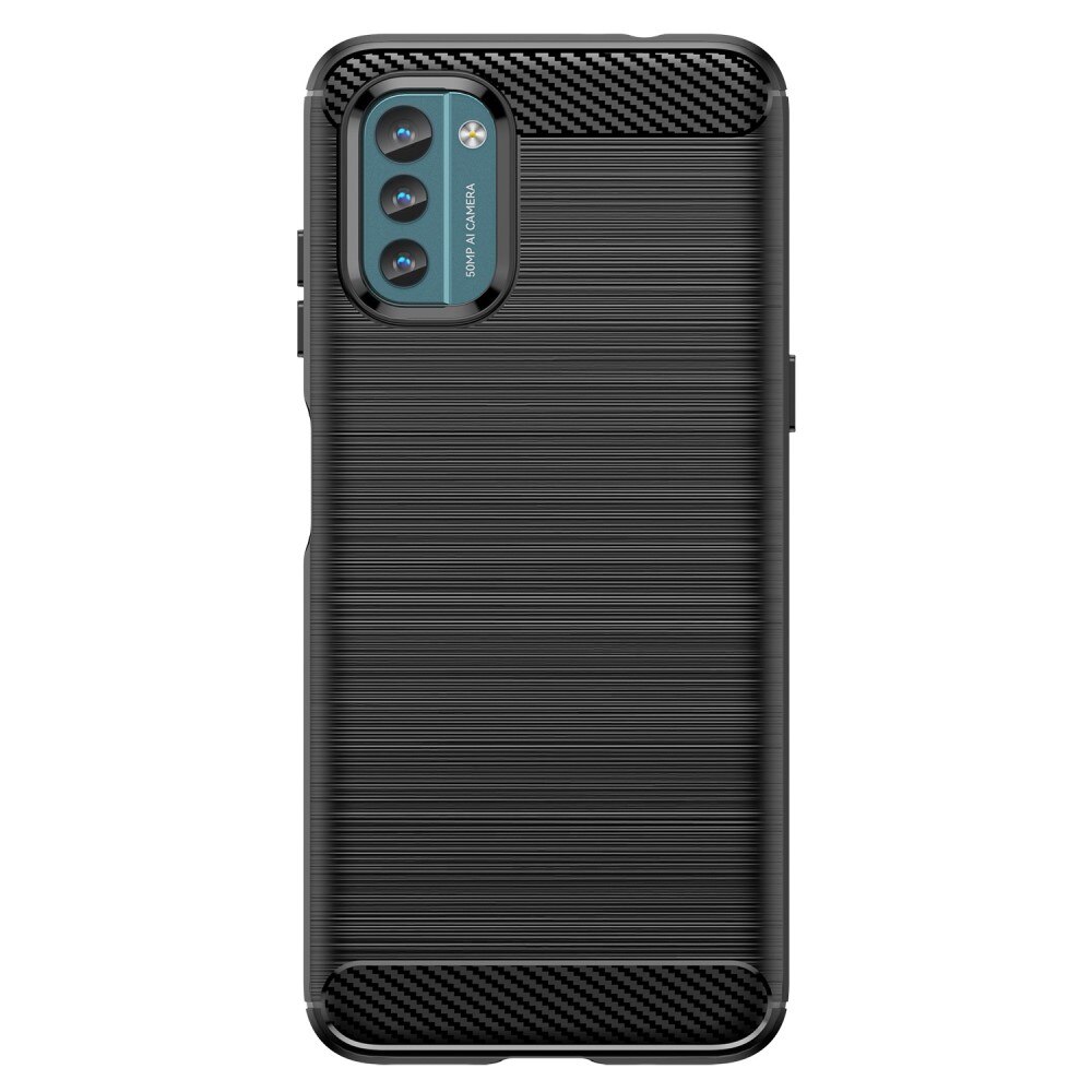 Nokia G11/Nokia G21 Kuori TPU Brushed Musta