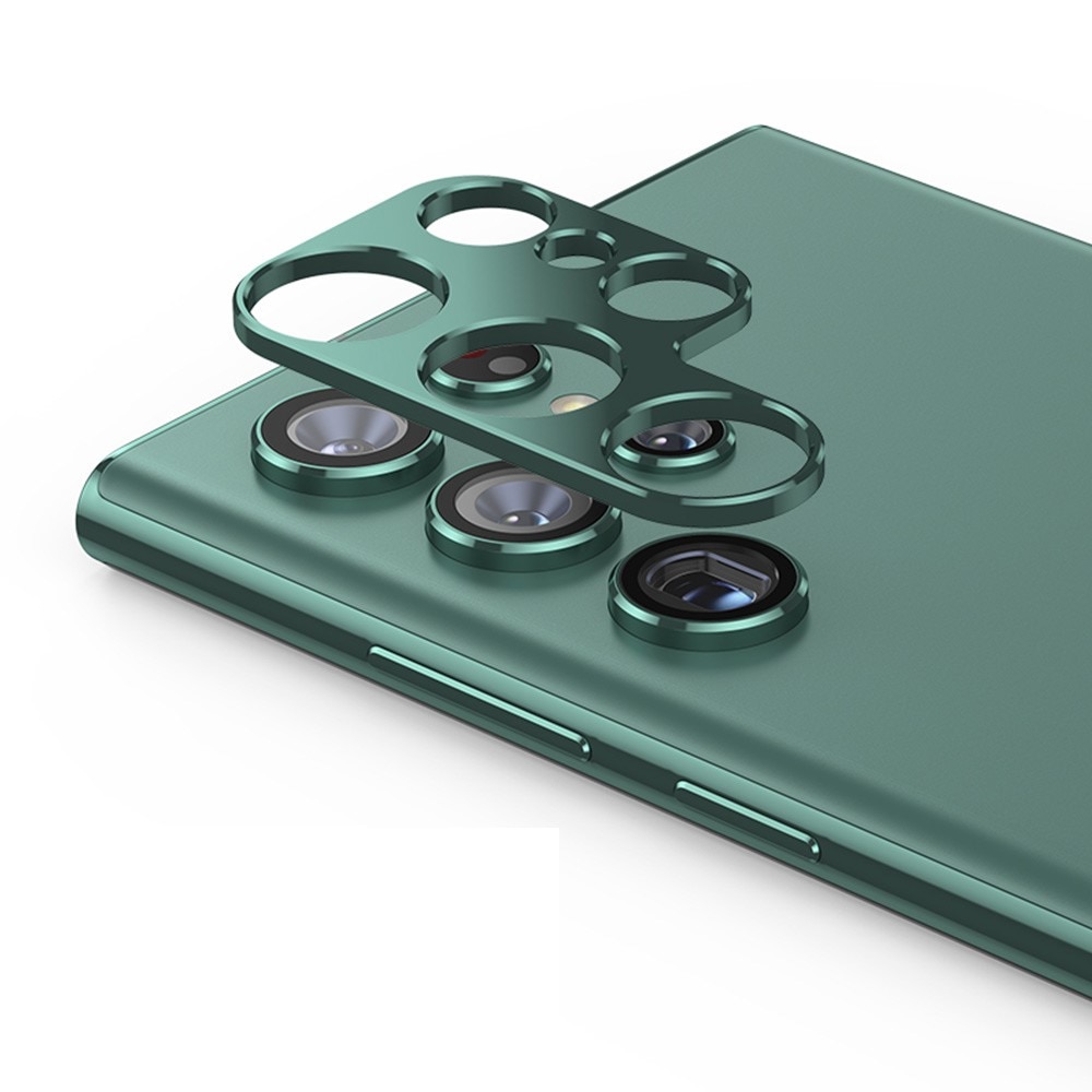 Linssinsuojus alumiiniseos Samsung Galaxy S22 Ultra vihreä