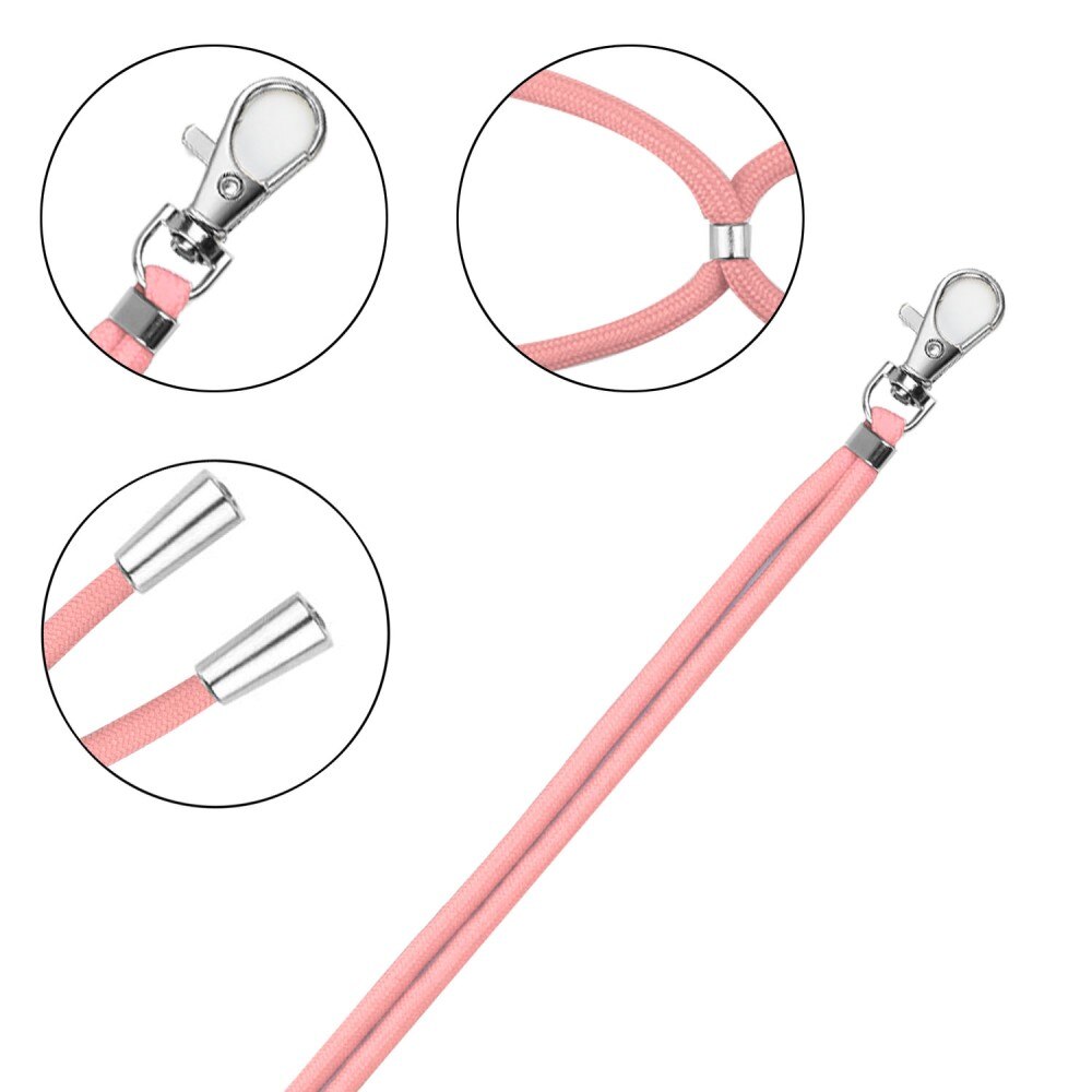 Universal Phone Shoulder Strap Pink