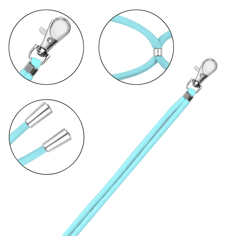 Universal Phone Shoulder Strap Light blue